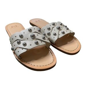 Marc Fisher slip on sandals Size 8.5M